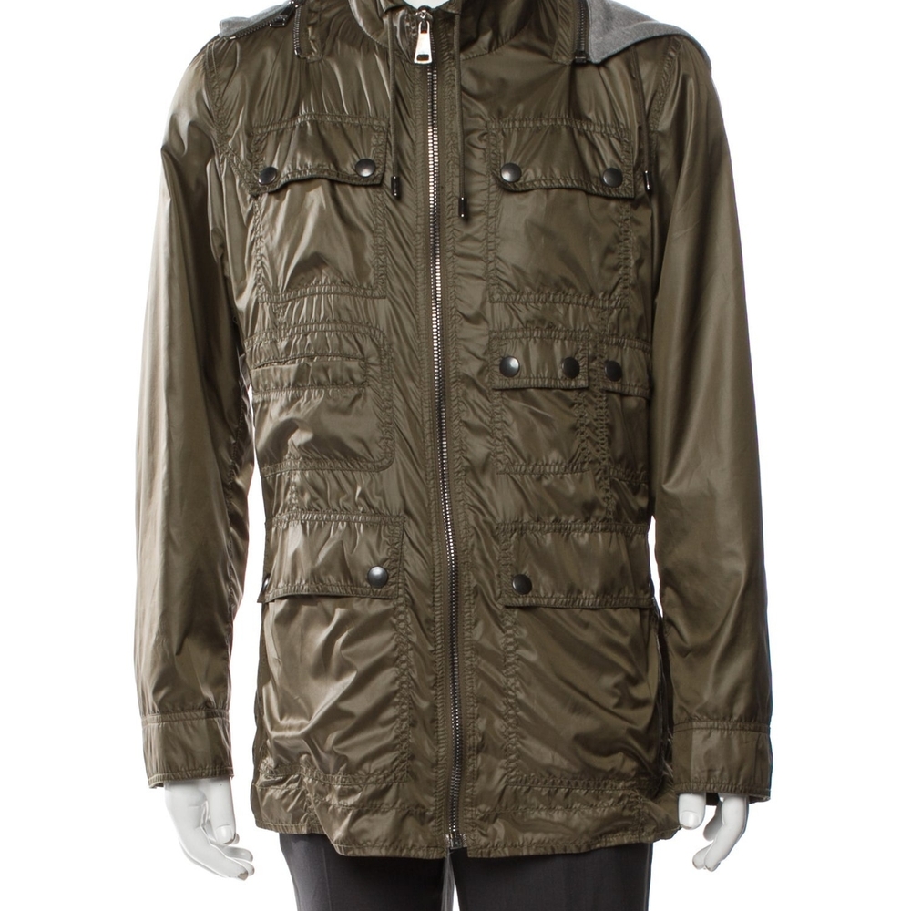 Dolce & Gabbana Olive Green Jacket